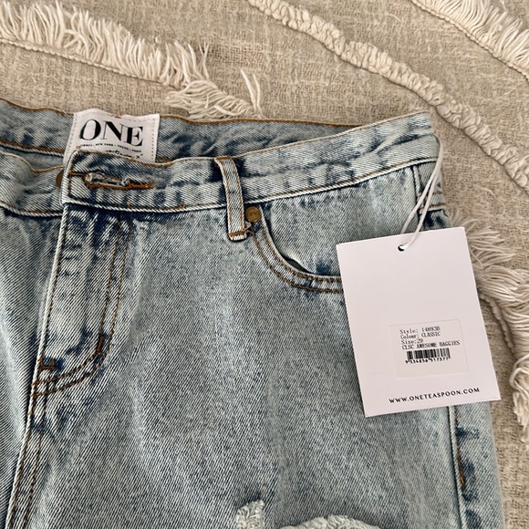 One Teaspoon NWT awesome baggies size 29 - Picture 4 of 4